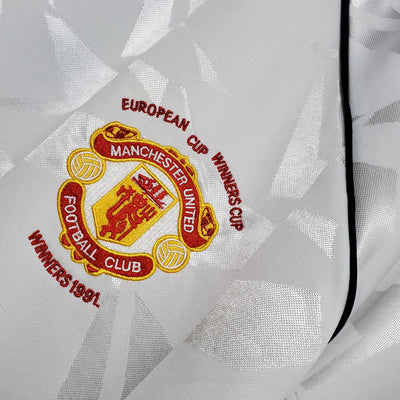 Manchester United Retro 1991 European Cup Edition White (Fan)