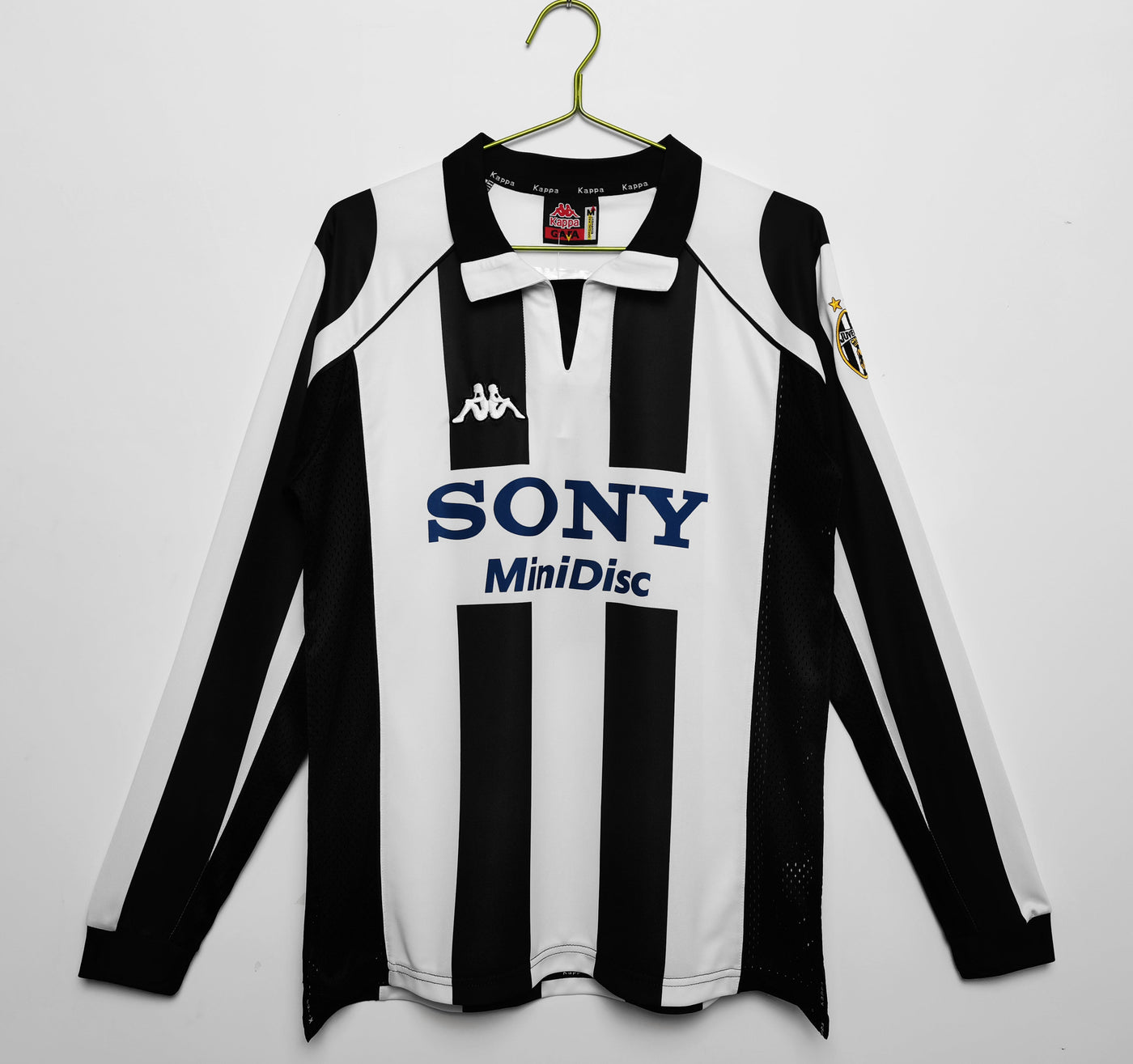 Juventus Retro 1997/1998 Long-Sleeve Home (Fan)