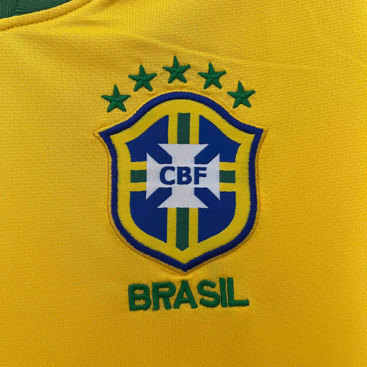Brazil Retro 2010 Home (Fan)