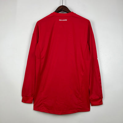 Real Madrid Retro 11/12 Long-Sleeve Third Away (Fan)