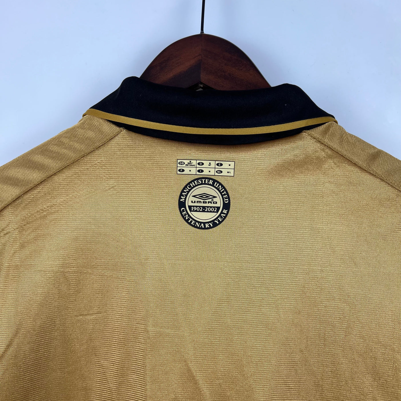 Manchester United Retro 01/02 100th anniversary edition (Fan)