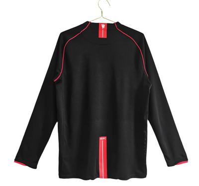 Manchester United 07/08 Long-Sleeve Away (Fan)