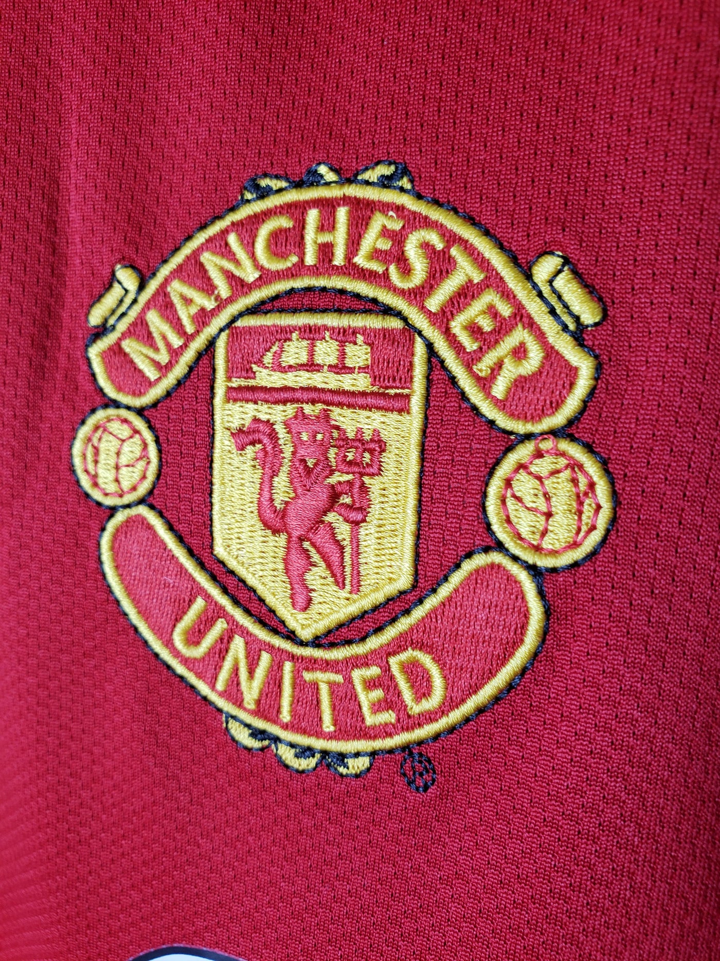 Manchester United Retro 2005 Long-Sleeve Home (Fan)