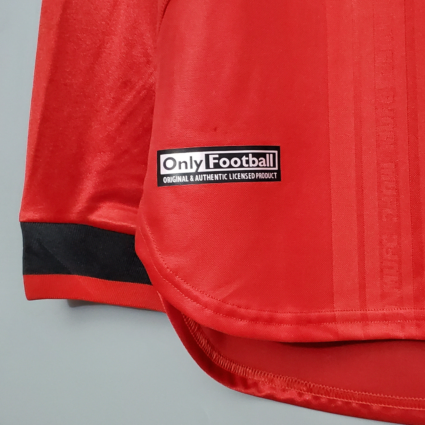 Manchester United Retro 99/00 Champions League Edition Long-Sleeve Home (Fan)