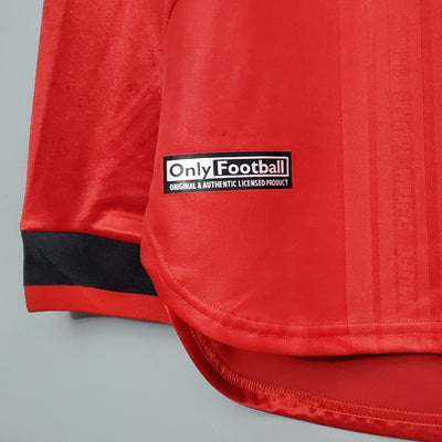 Manchester United Retro 99/00 Champions League Edition Long-Sleeve Home (Fan)