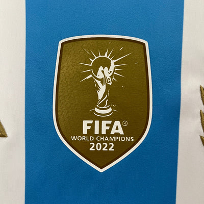 Argentina Copa America 24/25 Home (Fan), Close-Up