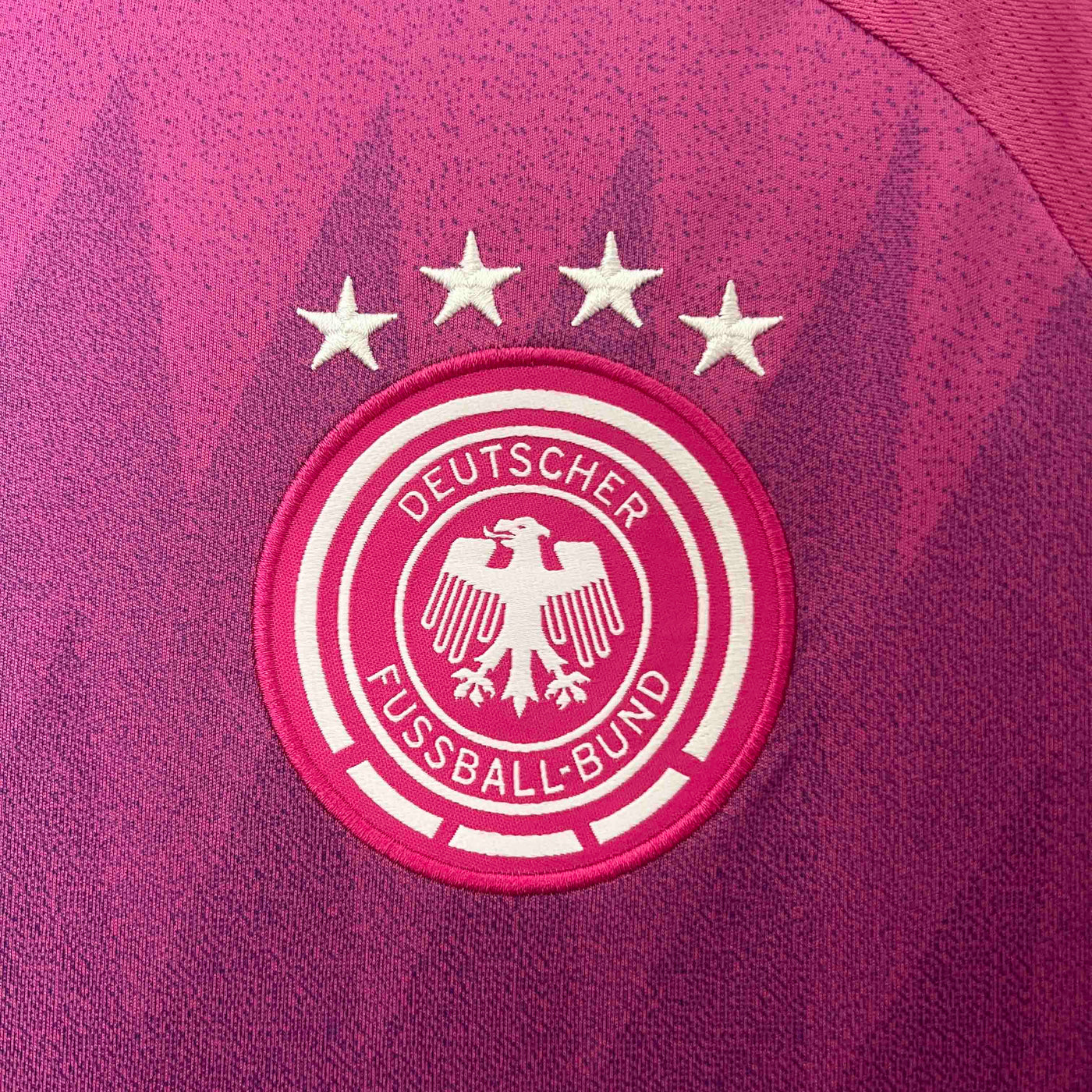 Germany Euros 24/25 Away (Fan), Badge