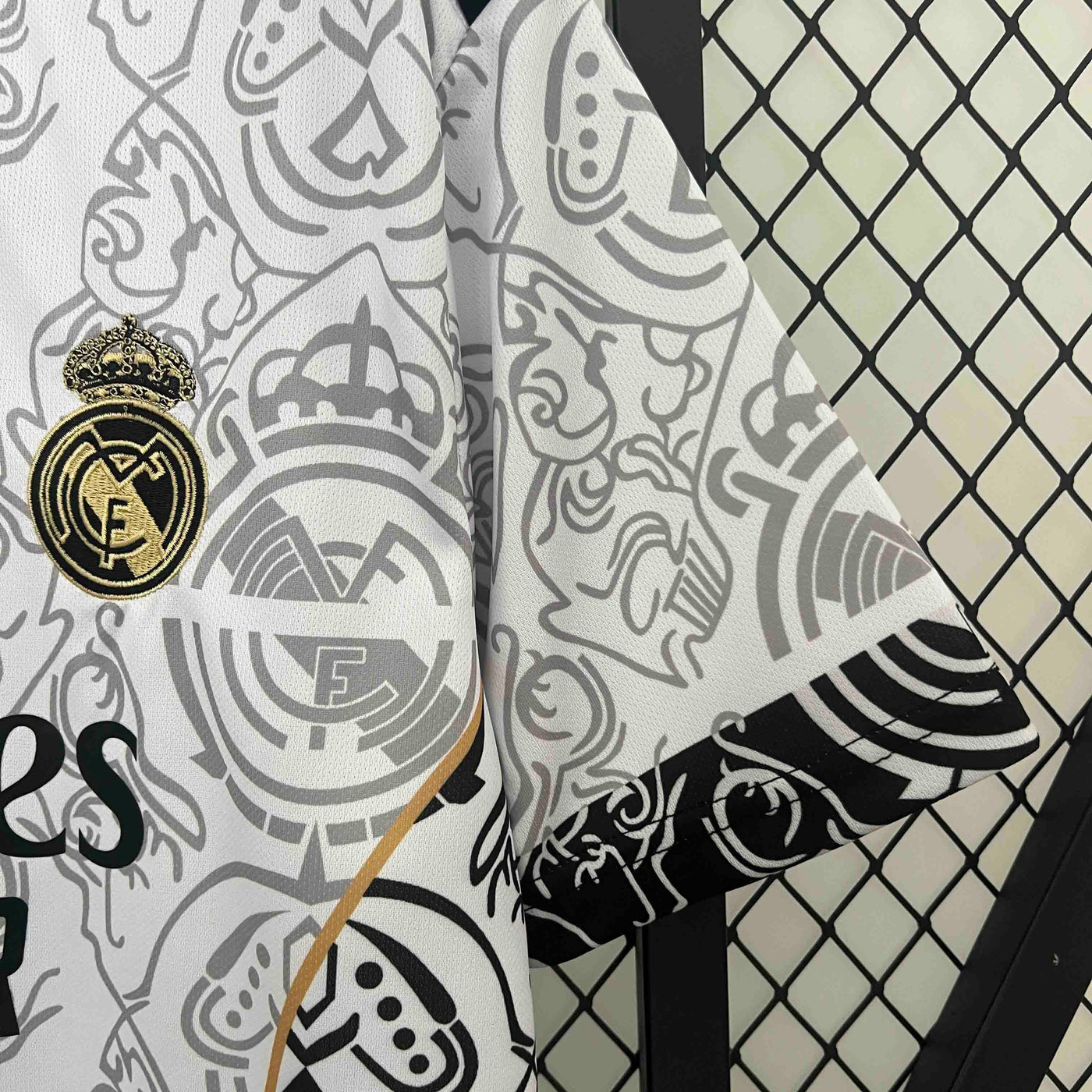 Real Madrid 24/25 Multicolor white (Fan)