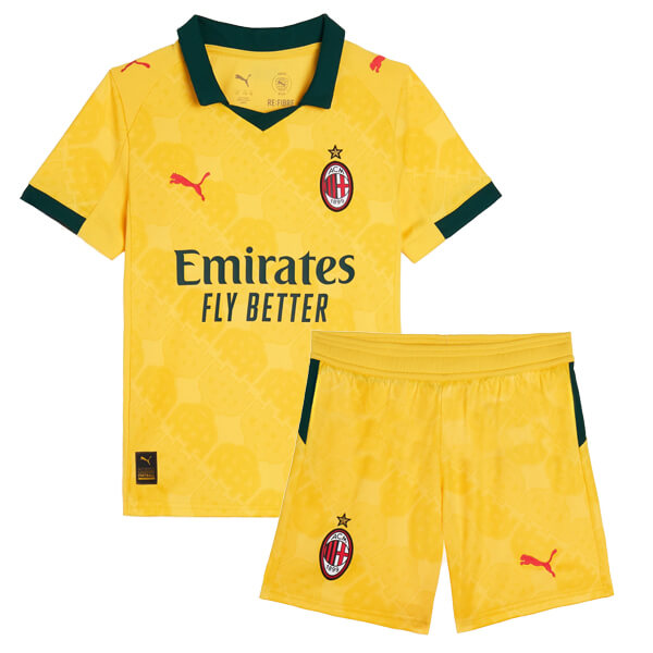 Ac Milan 25/26Third Kit (Kids)