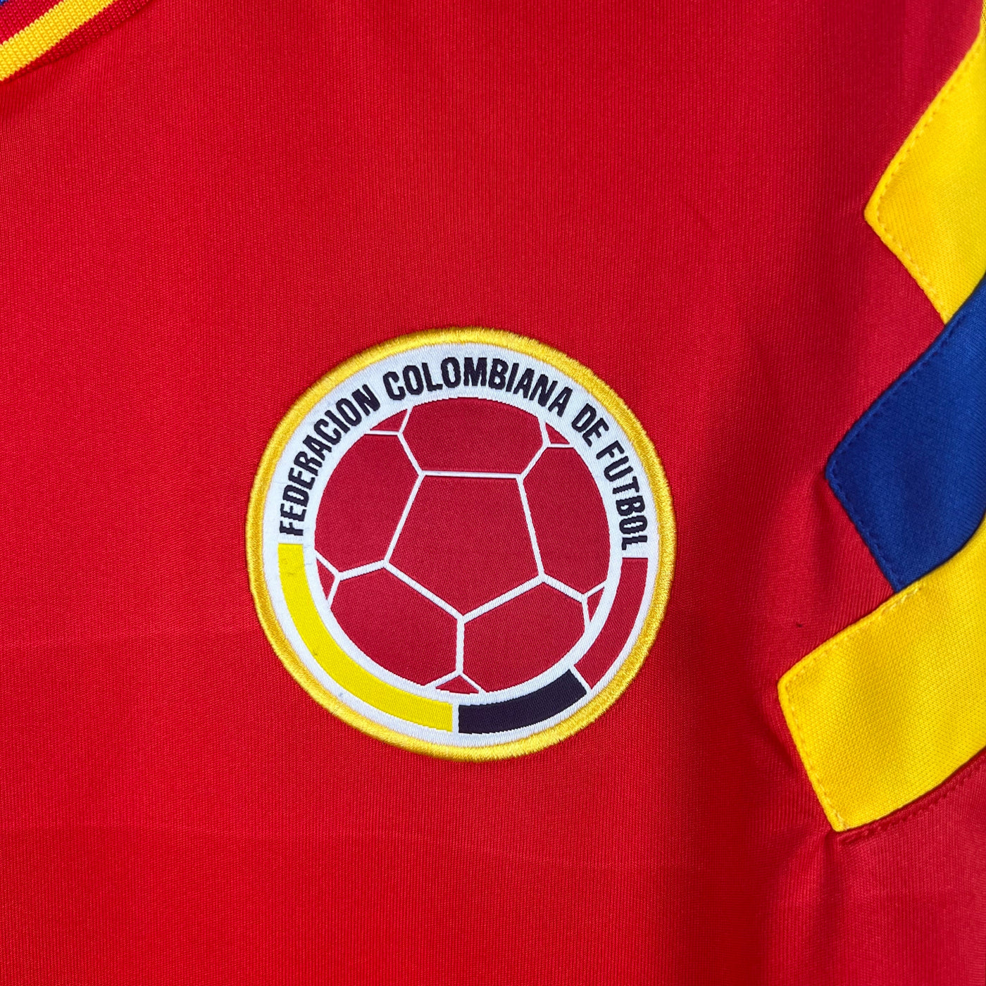 Colombia Retro 1990 Away (Fan)