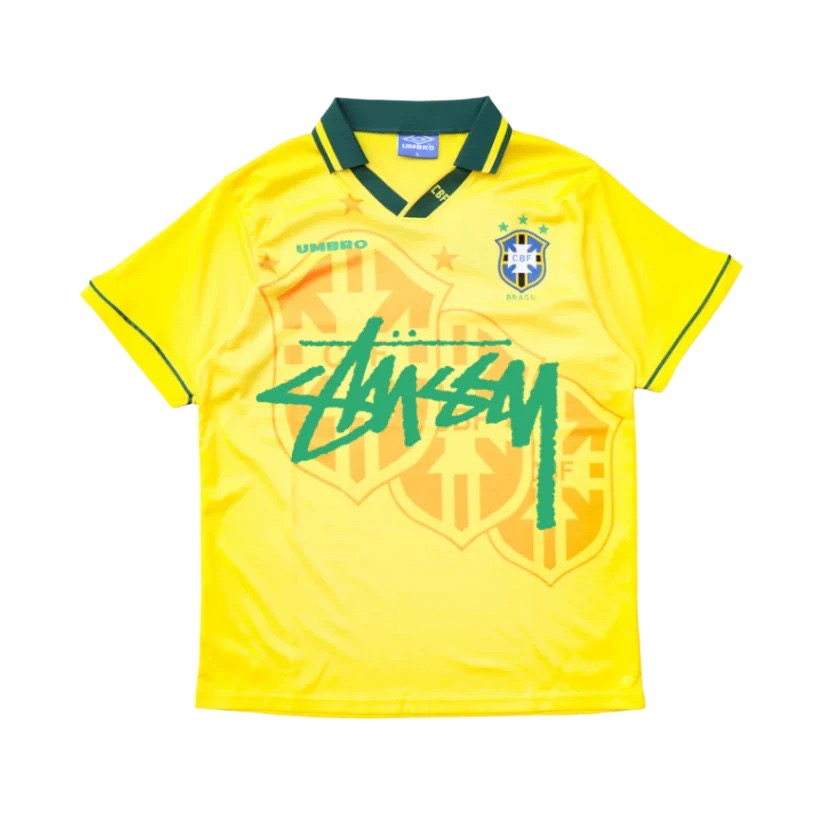 Brazil X Stüssy Limited Edition (Fan)