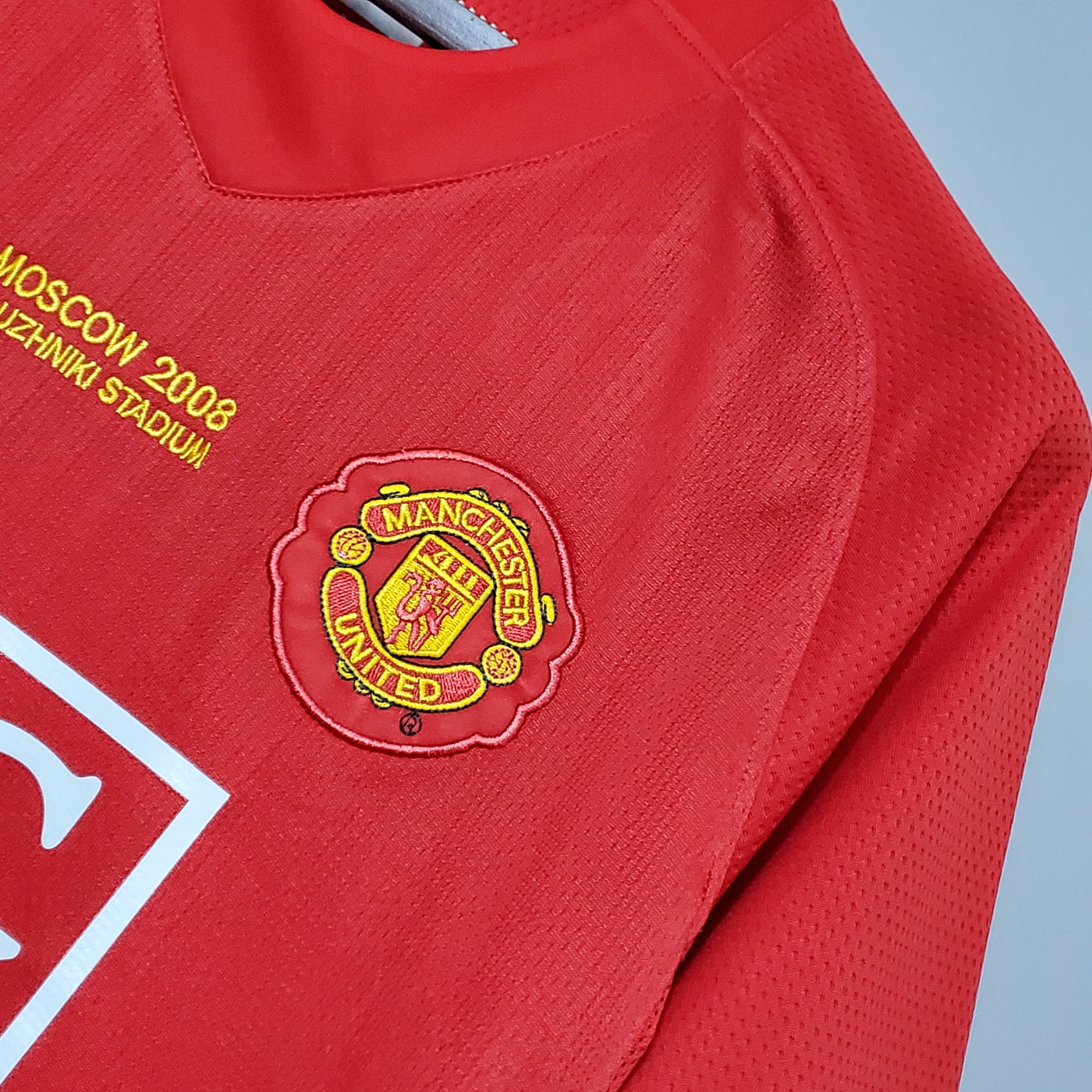 Manchester United Retro 07/08 Champions League Edition Home (Fan)