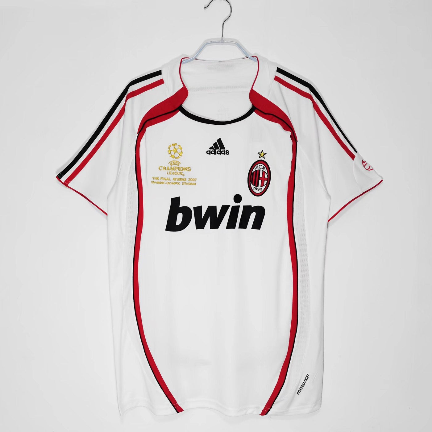 AC Milan Retro 2006/2007 Champions League Edition Away (Fan)
