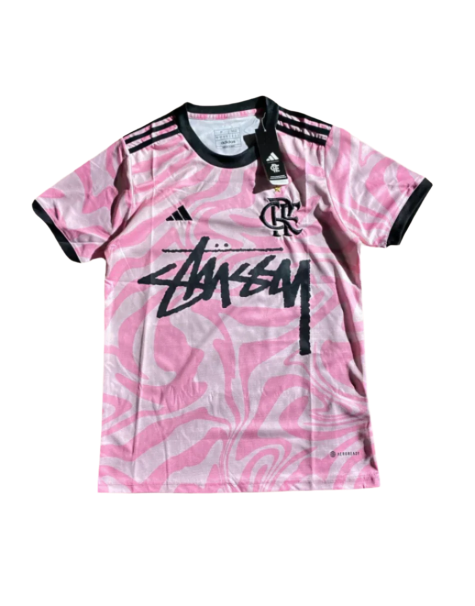 Flamengo X Stüssy Pink (Fan)