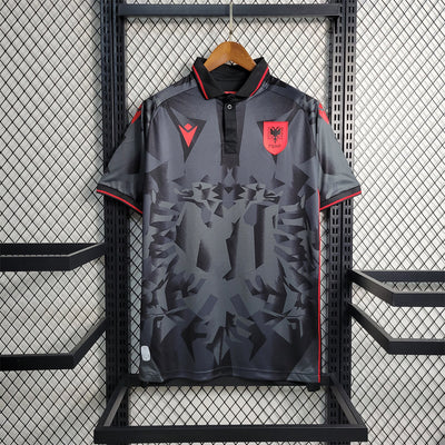 Albania Euros 24/25 Third Kit (Fan), Front Side