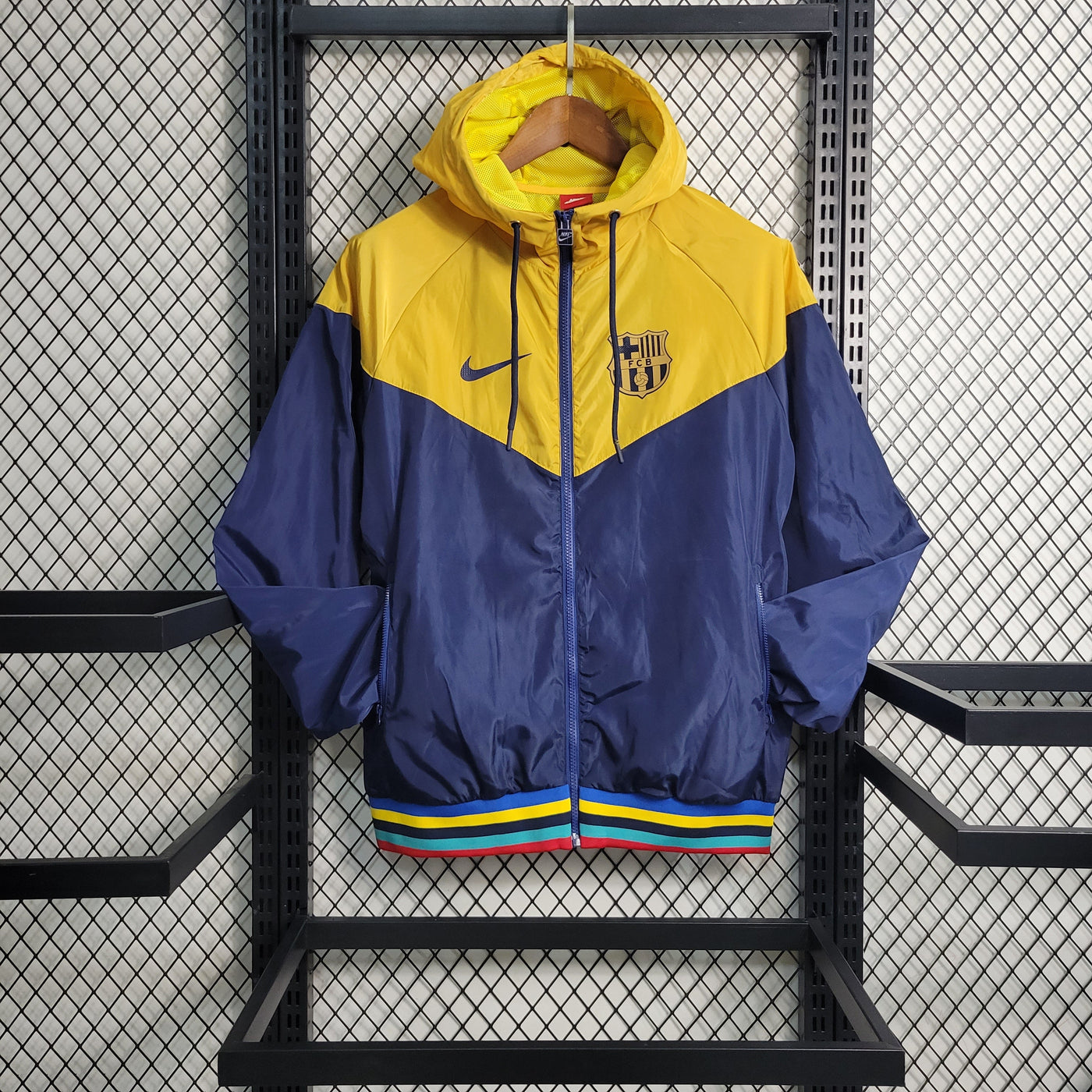 Barcelona 23/24 Windbreaker
