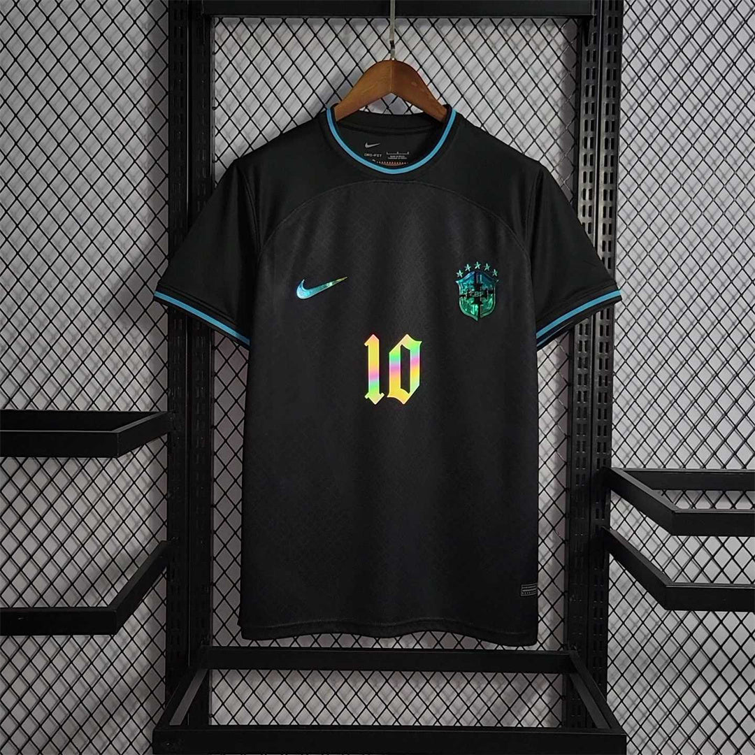 Brazil 22/23 Black Concept (Fan)