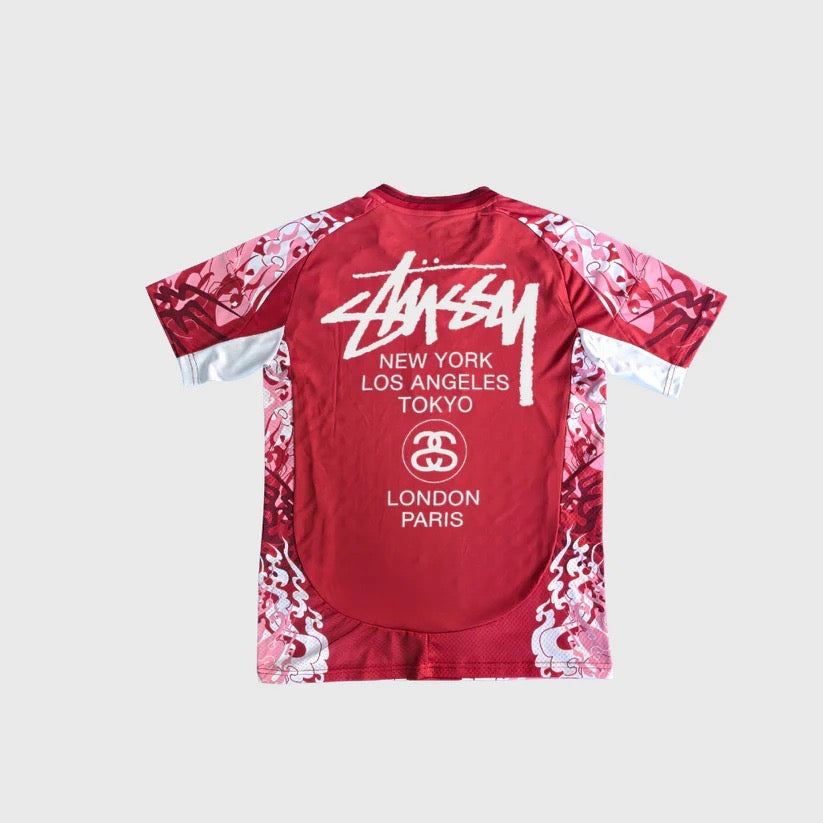 Manchester United X Stüssy 25/26 (Fan)