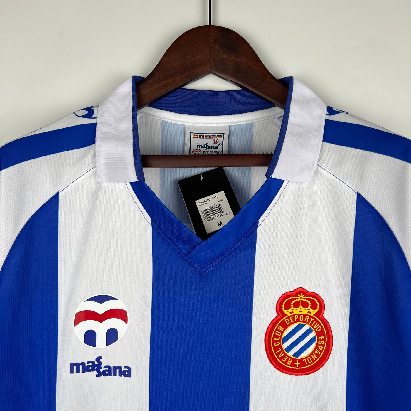 Espanyol Retro 84/89 Home (Fan)
