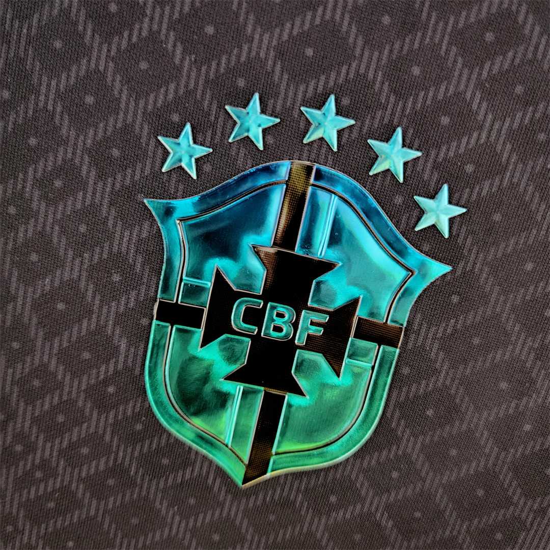 Brazil 22/23 Black Concept (Fan)