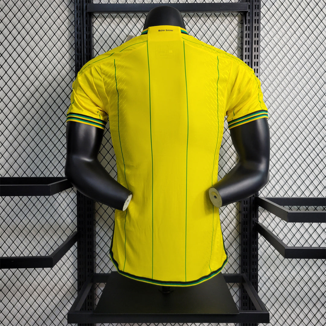 Jamaica Copa America 24/25 Home (Player), Back Side