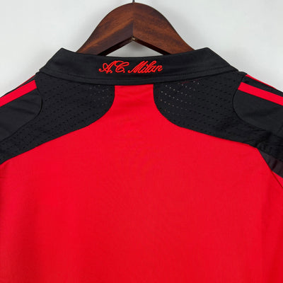 AC Milan Retro 07/08 Long-Sleeve Home (Fan)