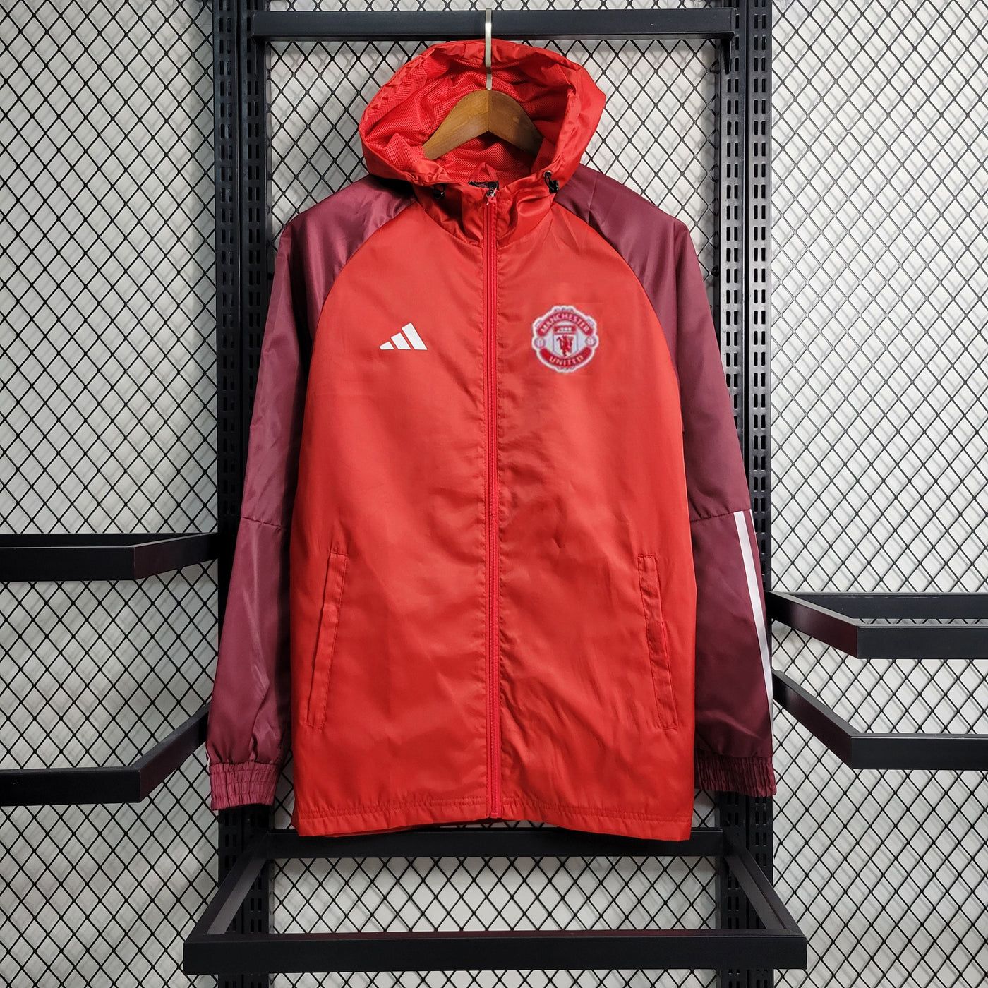 Manchester United 23/24 Windbreaker
