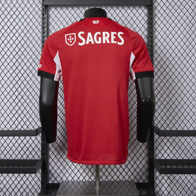 Benfica 25/26 Home (Player)