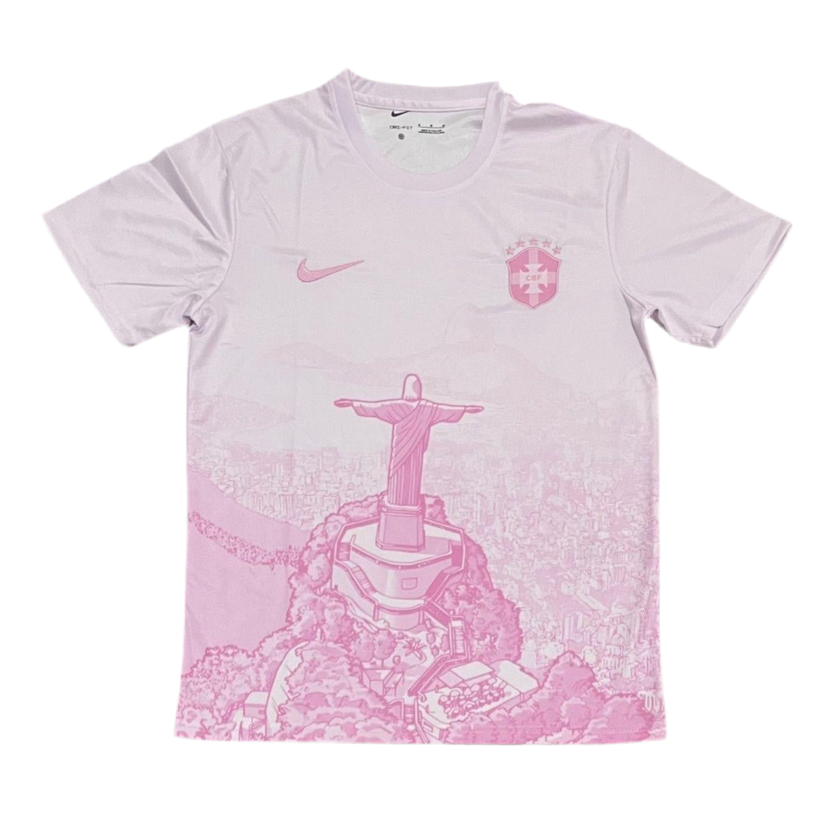 Brazil Pink Cristo Redentor (Fan)