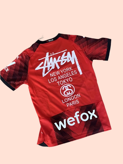 AC Milan X Stüssy Home (Fan)