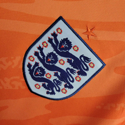 England Euros 24/25 Goalkeeper Orange (Fan), Badge