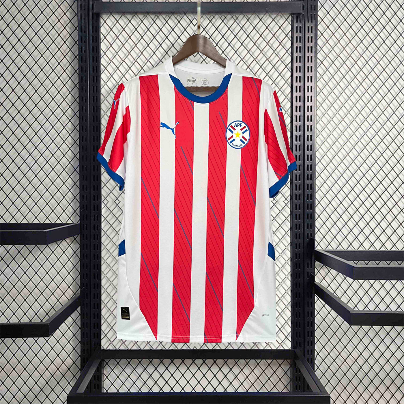 Paraguay Copa America 24/25 Home (Fan), Front Side