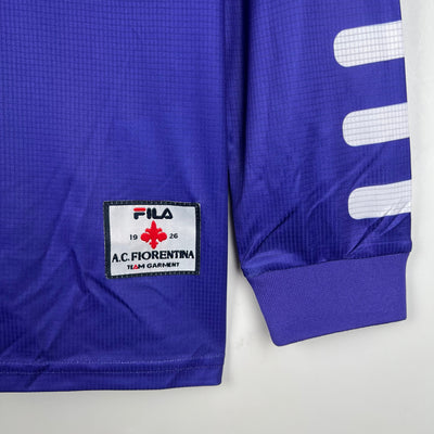 Fiorentina Retro 1998 Long-Sleeve Home (Fan)