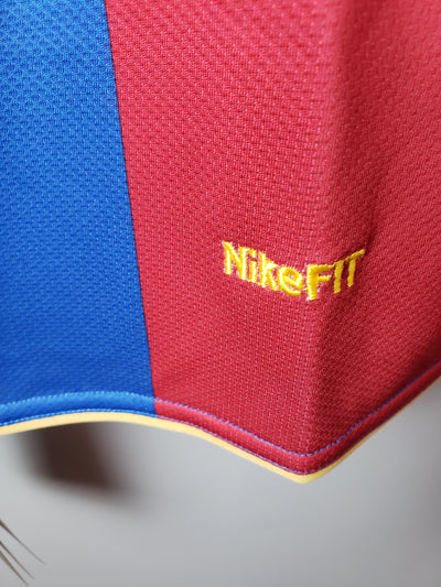 Barcelona Retro 07/08 Long-Sleeve Home (Fan)