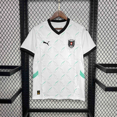 Austria Euros 24/25 Away (Fan), Front Side