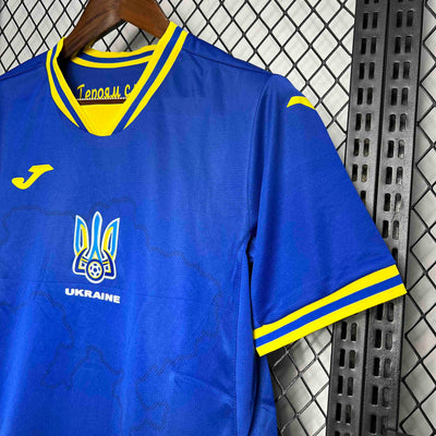 Ukraine Euros 24/25 Away (Fan), Badge