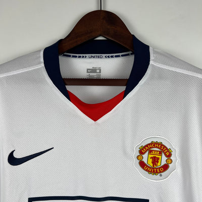Manchester United Retro 07/08 Long-Sleeve Home (Fan)