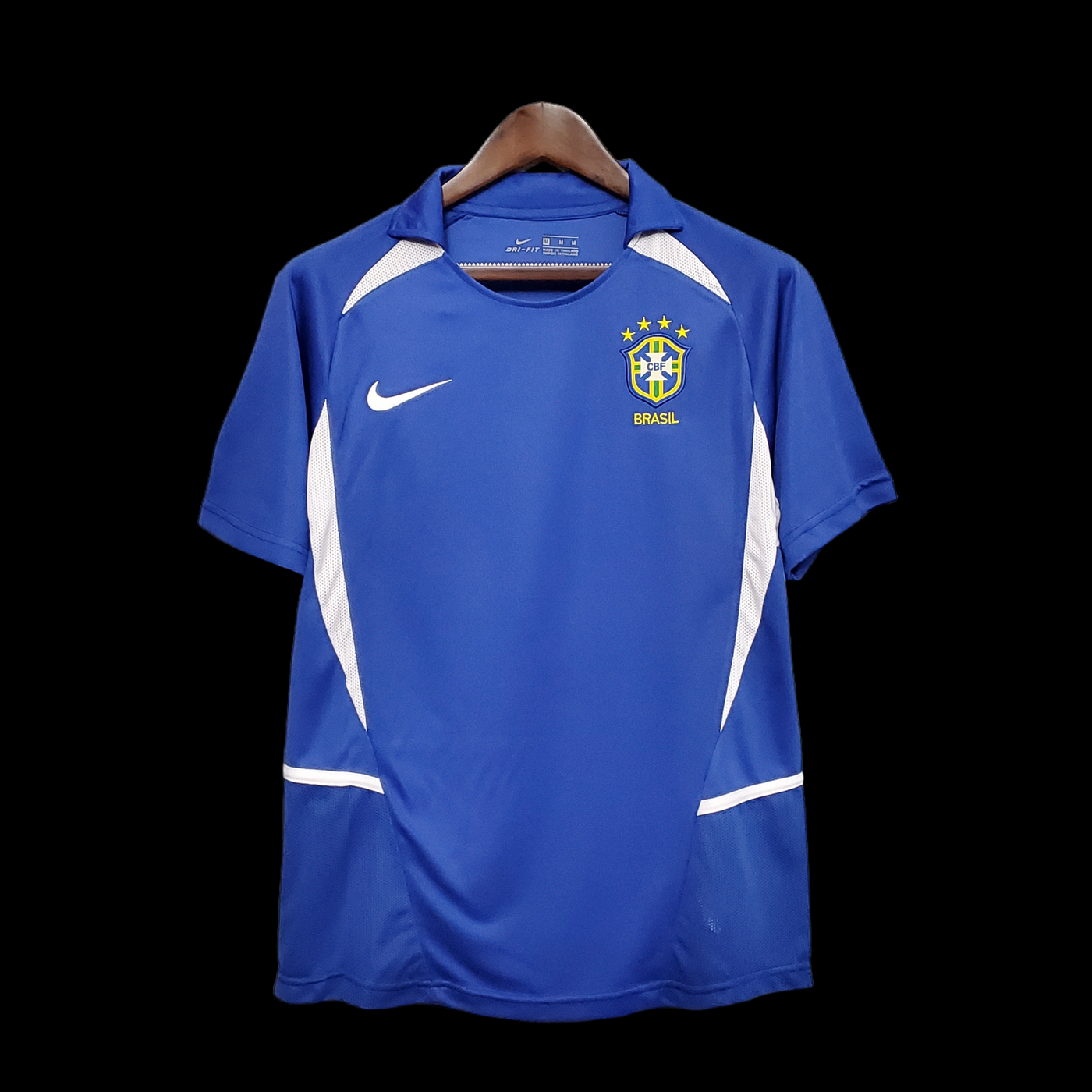 Brazil Retro 2002 Away (Fan)