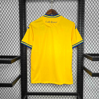 Ukraine Euros 24/25 Home (Fan), Back Side