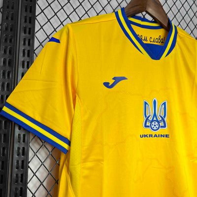 Ukraine Euros 24/25 Home (Fan), Badge