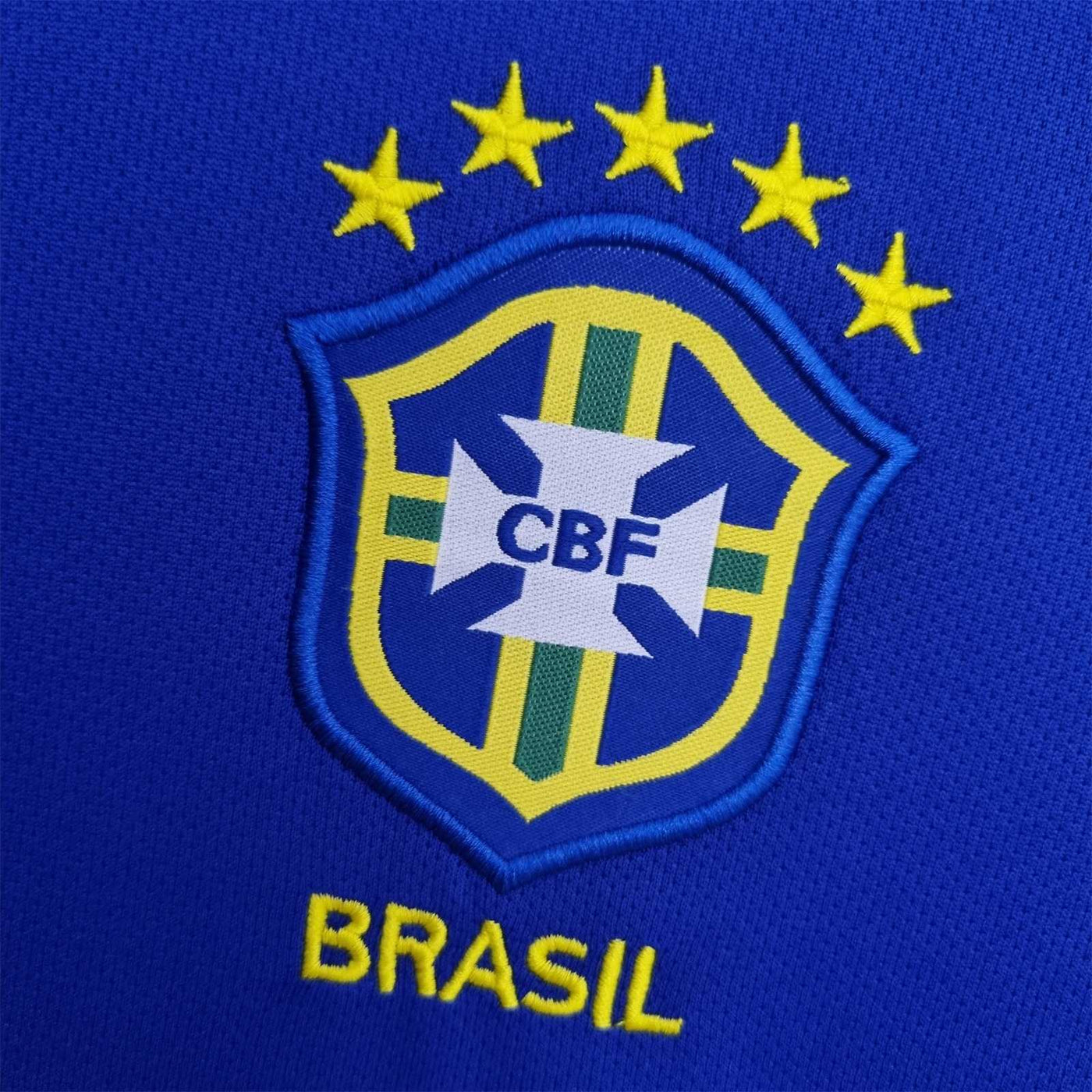 Brazil Retro 2004 Away (Fan)