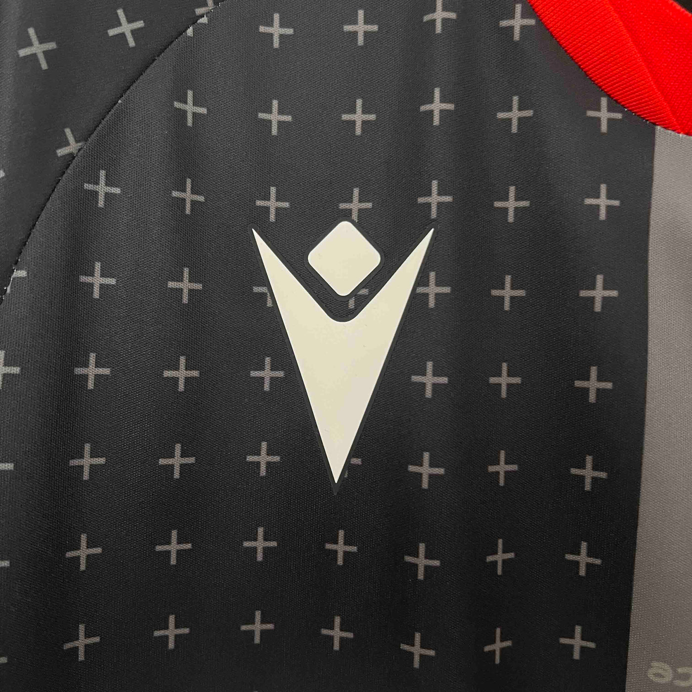 Georgia Euros 24/25 Third Kit (Fan), Detail