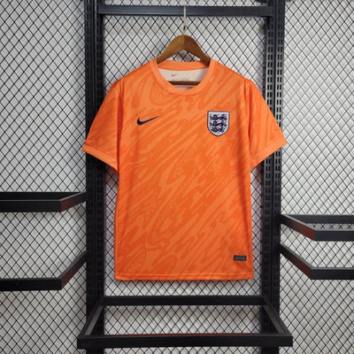 England Euros 24/25 Goalkeeper Orange (Fan), Front Side