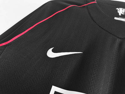 Manchester United 07/08 Long-Sleeve Away (Fan)