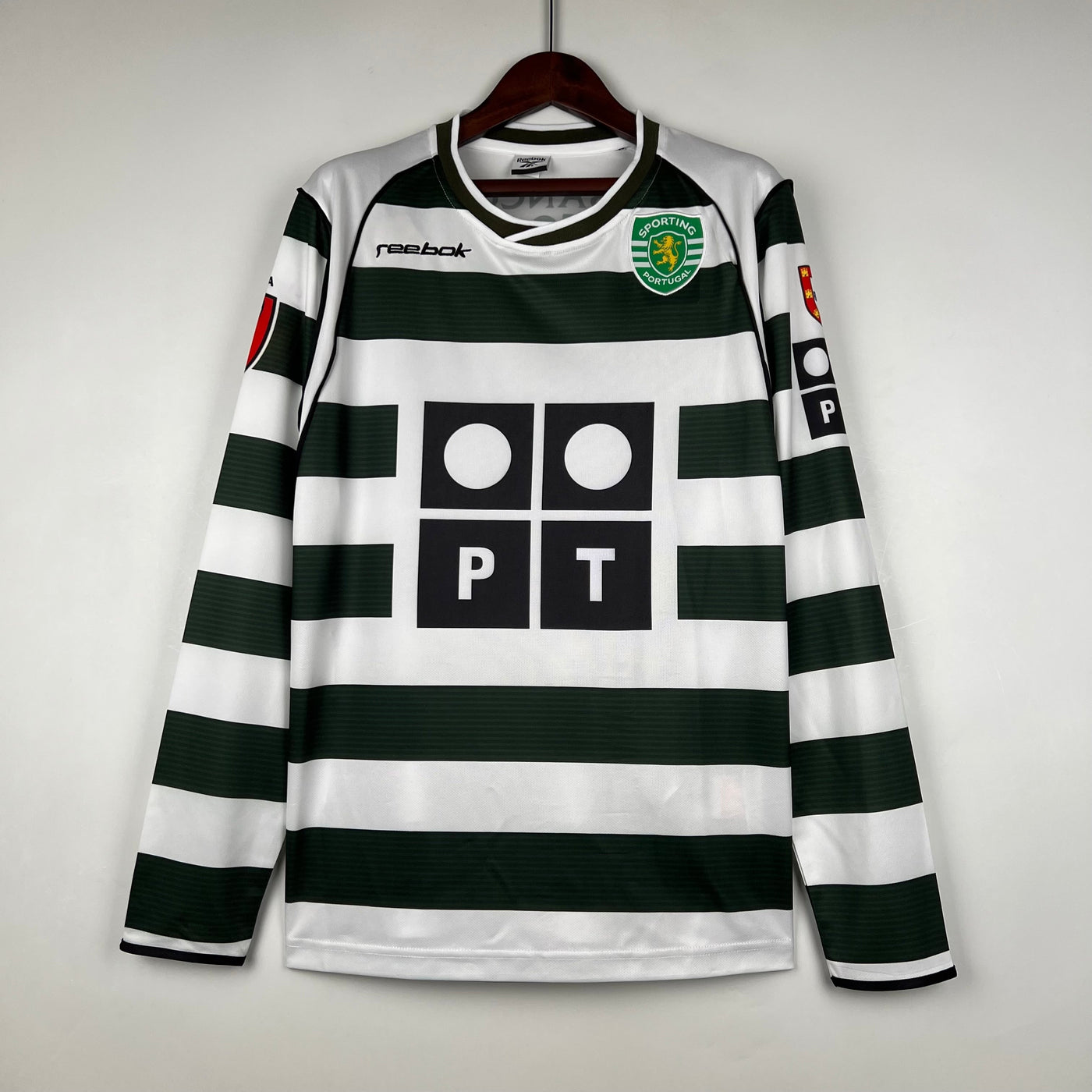 Sporting CP Retro 01/03 Long-Sleeve Home (Fan)