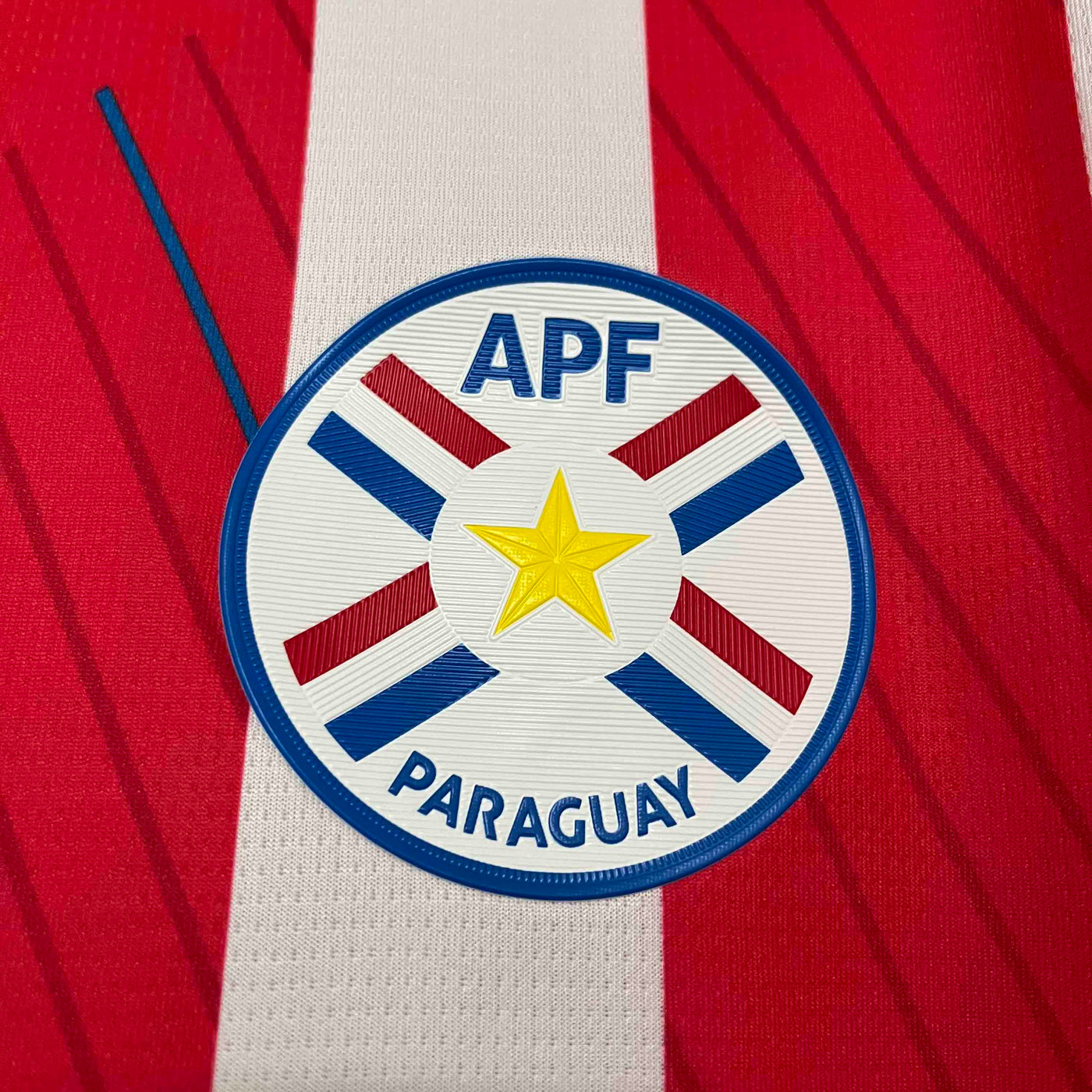 Paraguay Copa America 24/25 Home (Fan), Badge