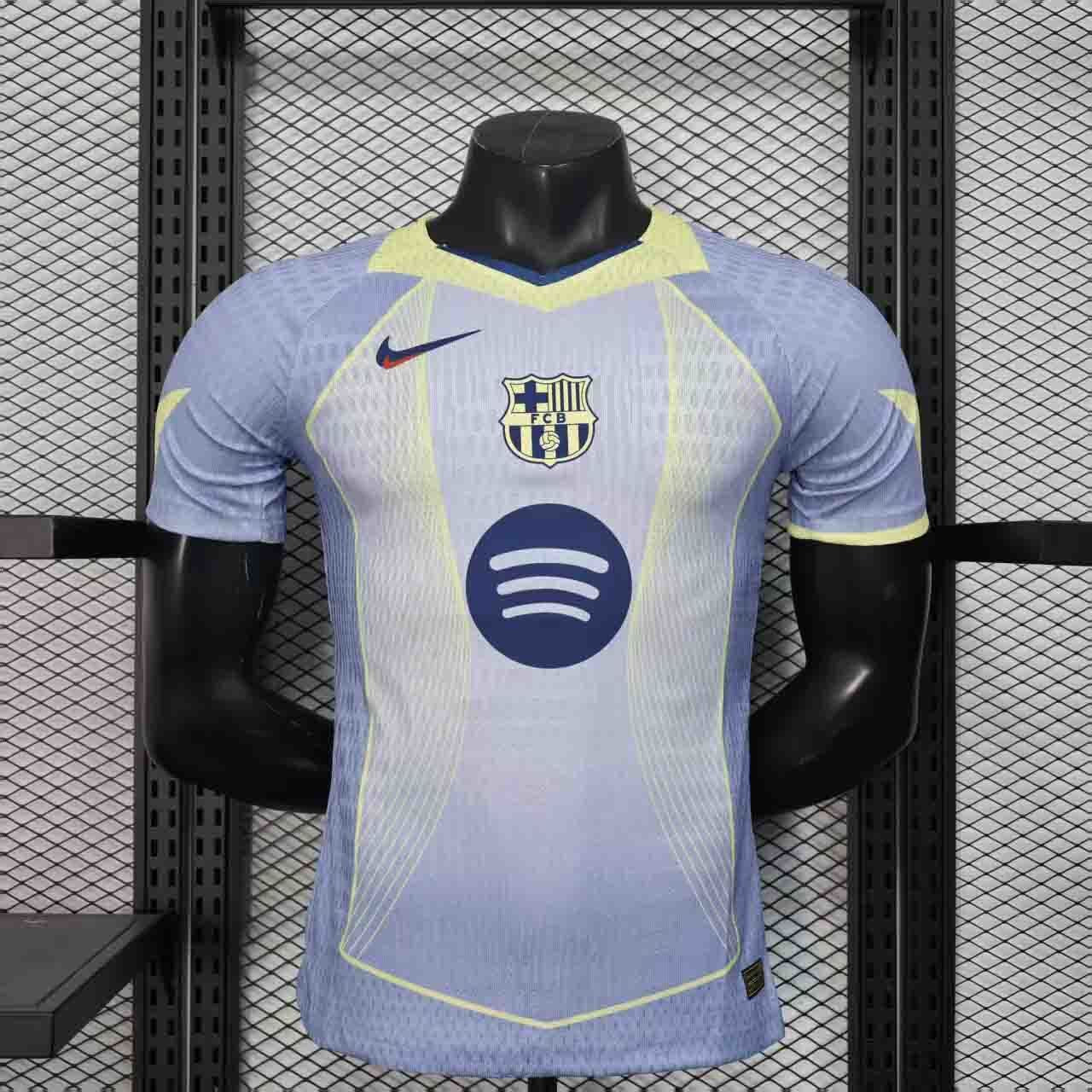 Barcelona 25/26 Gradient Blue Yellow (Player)