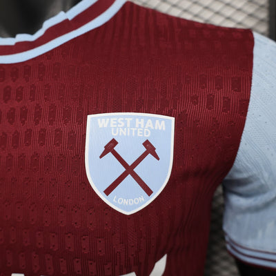West Ham 24/25 Home (Player)