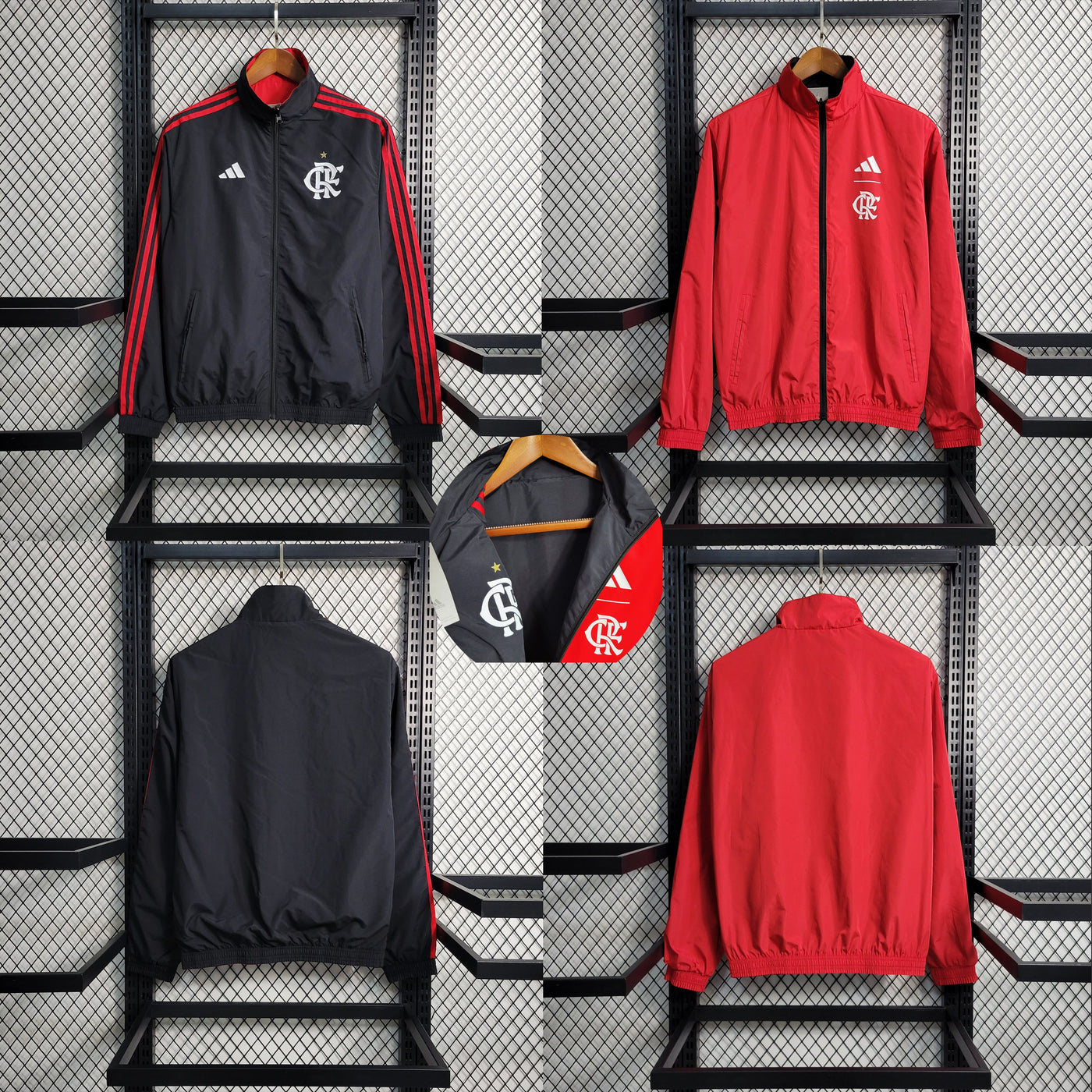 Flamengo 23/24 Reversible Windbreaker