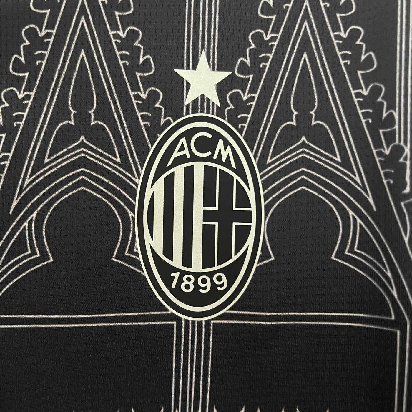 AC Milan 24/25 black (Fan)